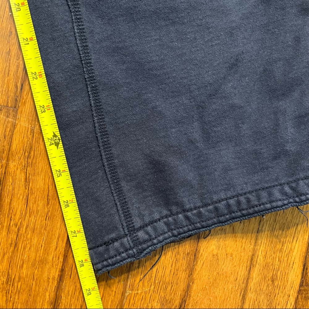 Campus Crew Canadian Sweatpants Size Medium Navy Size Medium Cotton Polyester - Picture 8 of 12
